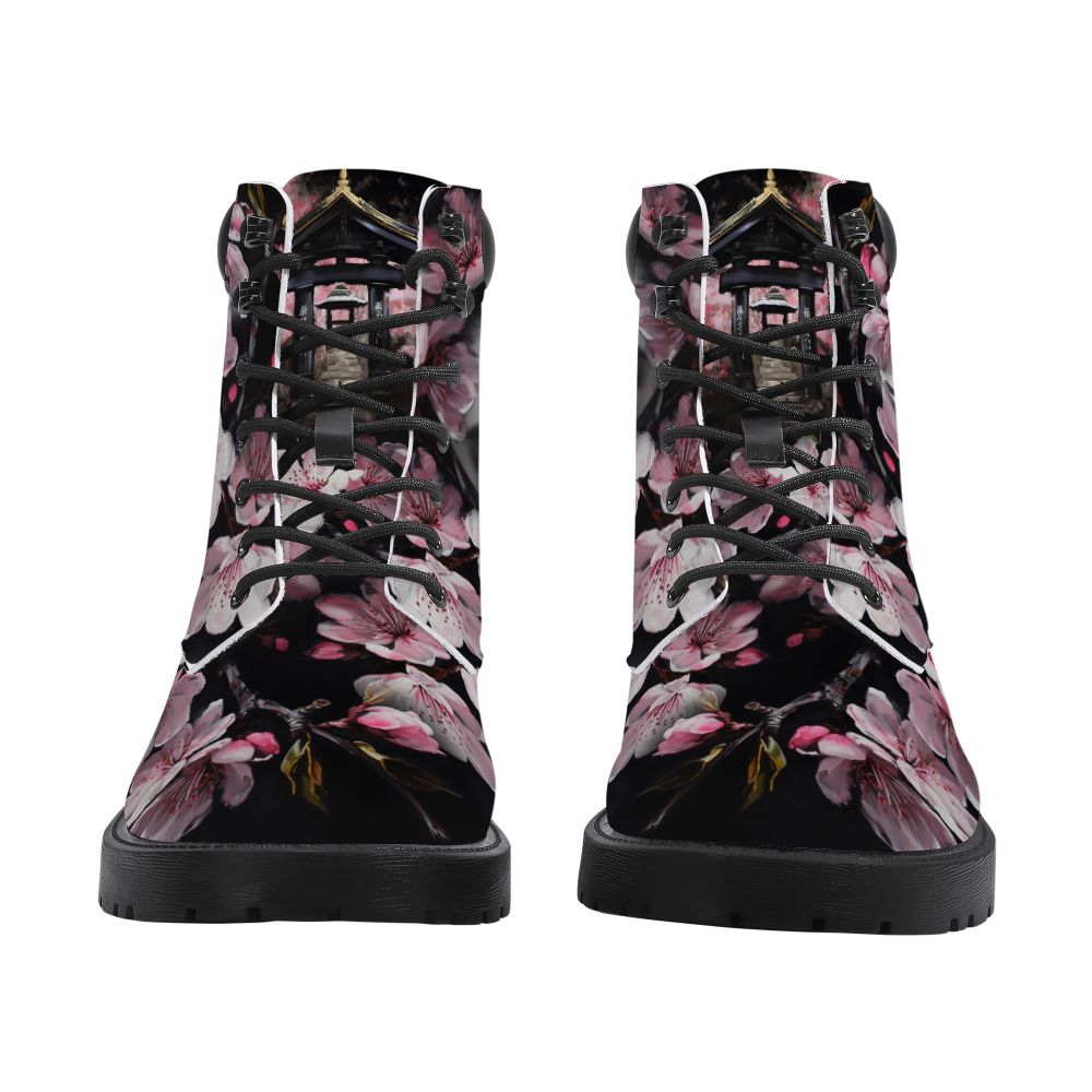 Oni's Geisha Blossom Classic Boot Kickitink 5