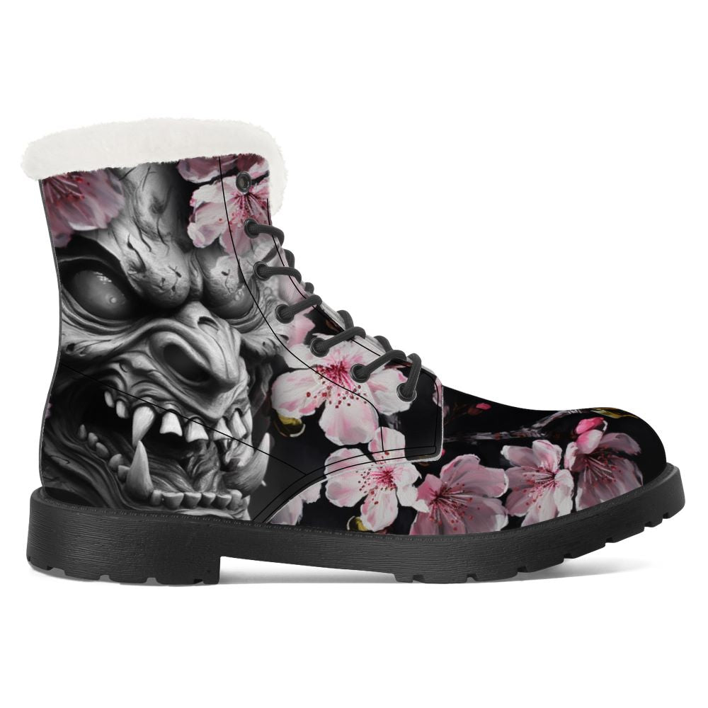 Oni Geisha Blossom Winter Boot Kickitink 2