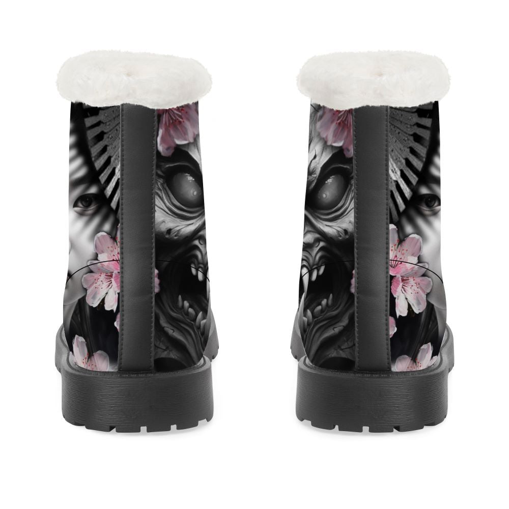 Oni Geisha Blossom Winter Boot Kickitink 3