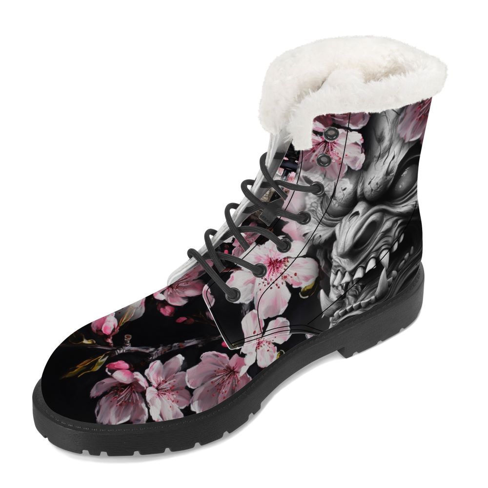 Oni Geisha Blossom Winter Boot Kickitink 4