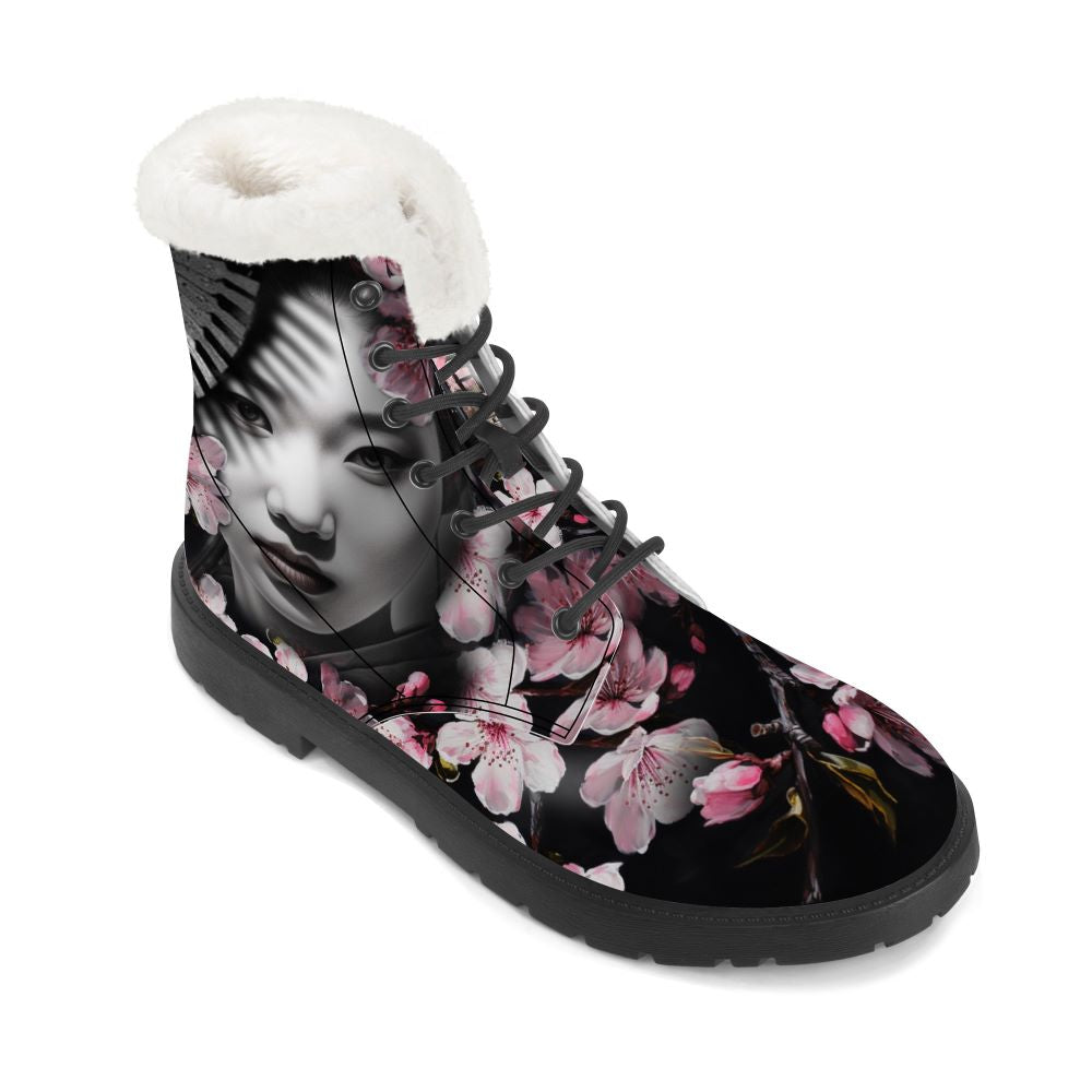 Oni Geisha Blossom Winter Boot Kickitink 5