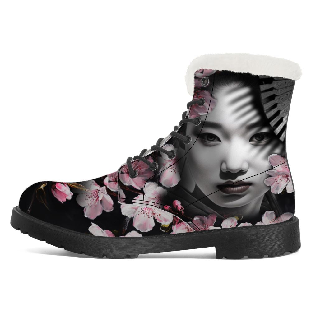 Oni Geisha Blossom Winter Boot Kickitink 1