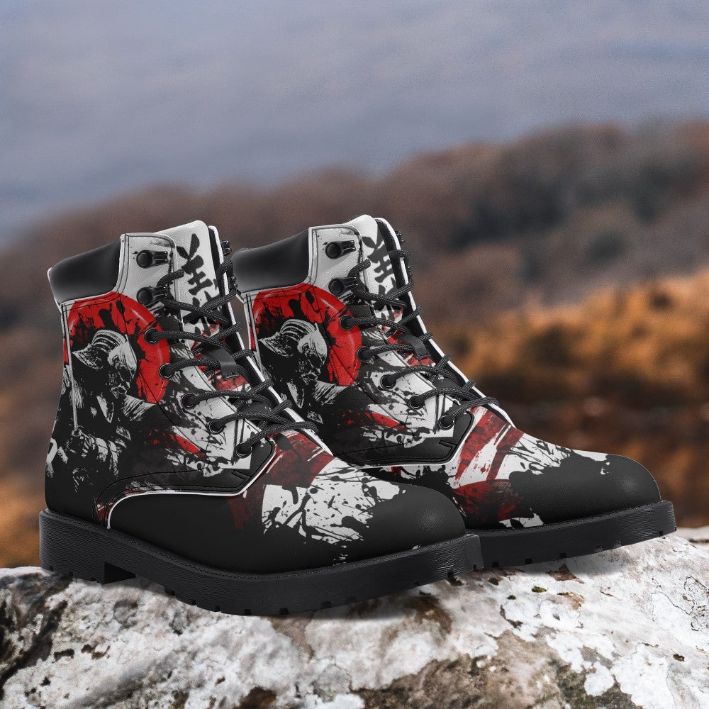 Samurai Warrior Classic Boot Kickitink 8