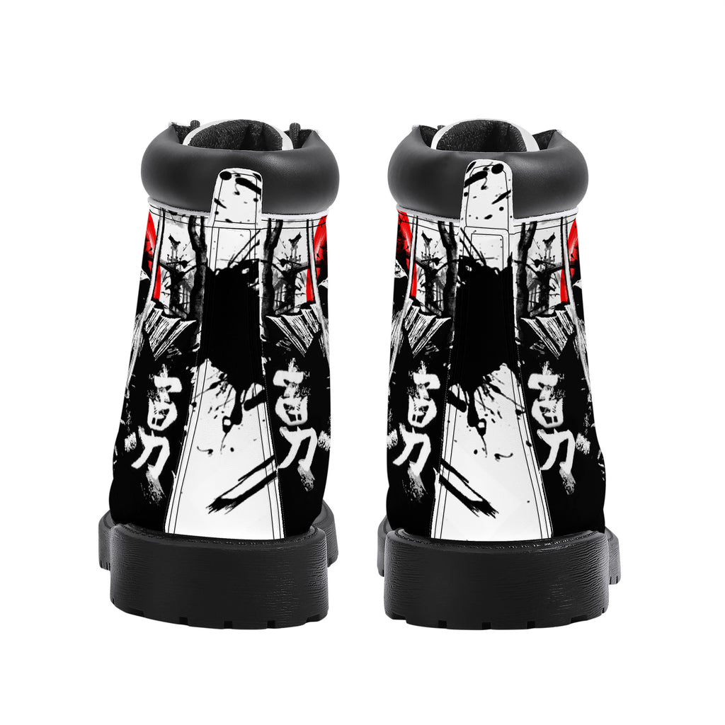 Samurai Warrior Classic Boot Kickitink 3