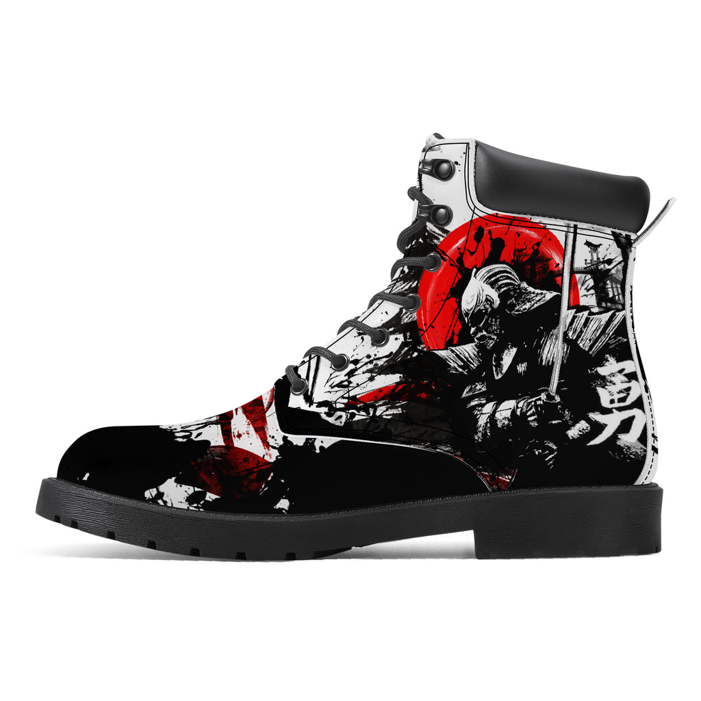 Samurai Warrior Classic Boot Kickitink 1