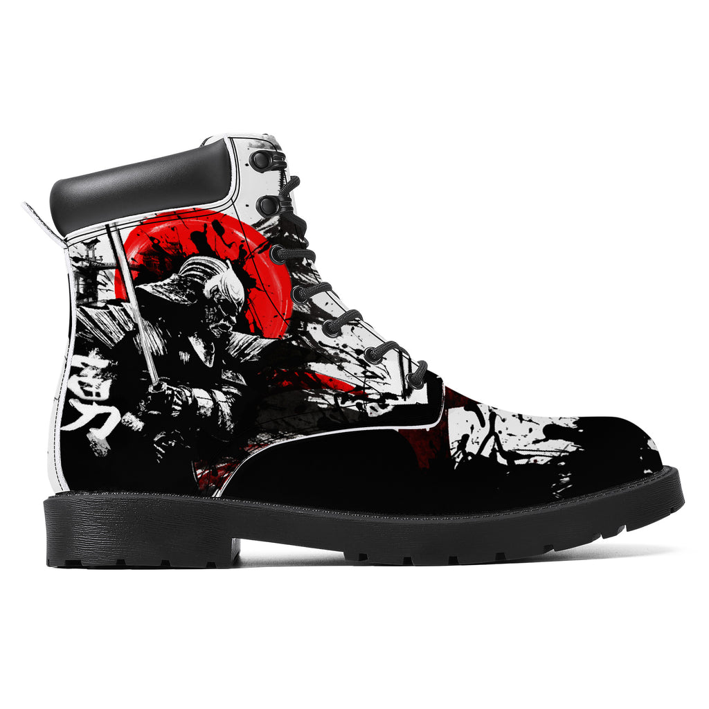 Samurai Warrior Classic Boot Kickitink 2