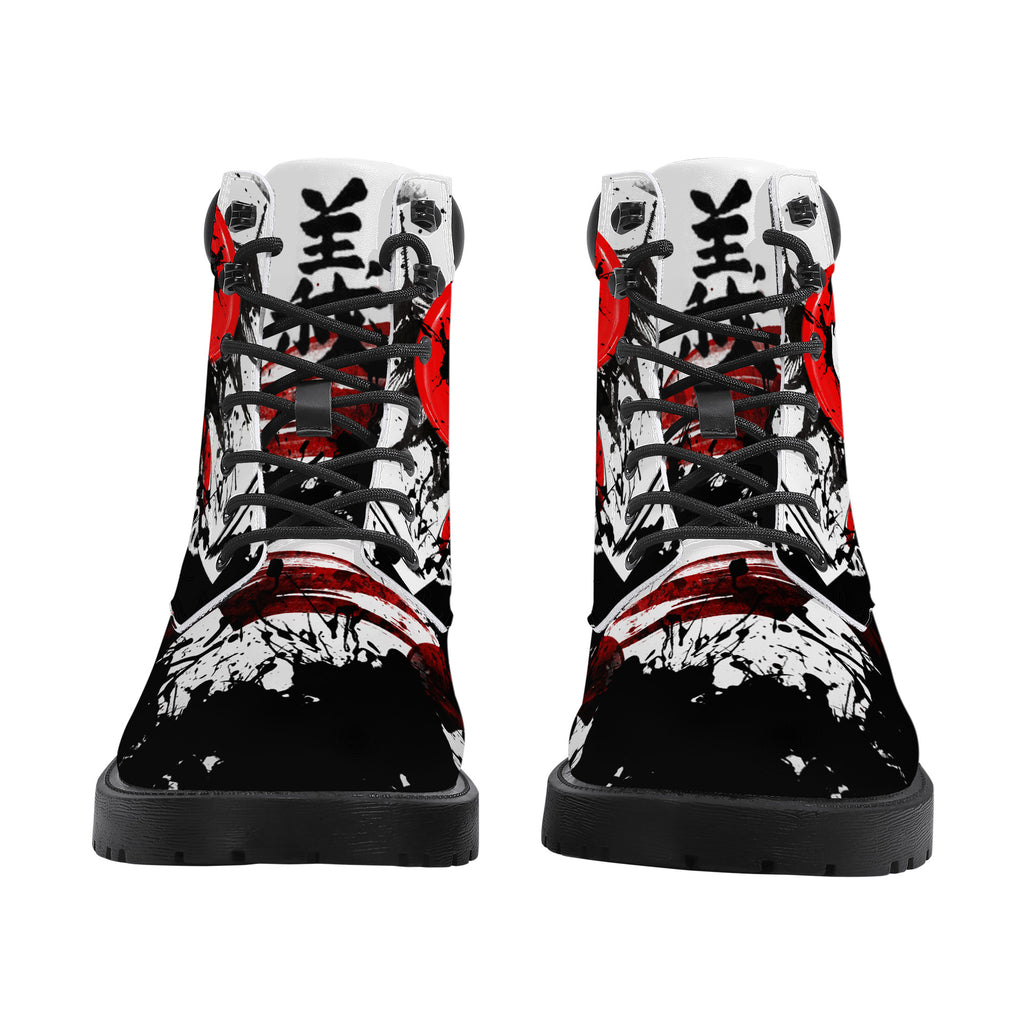 Samurai Warrior Classic Boot Kickitink 5