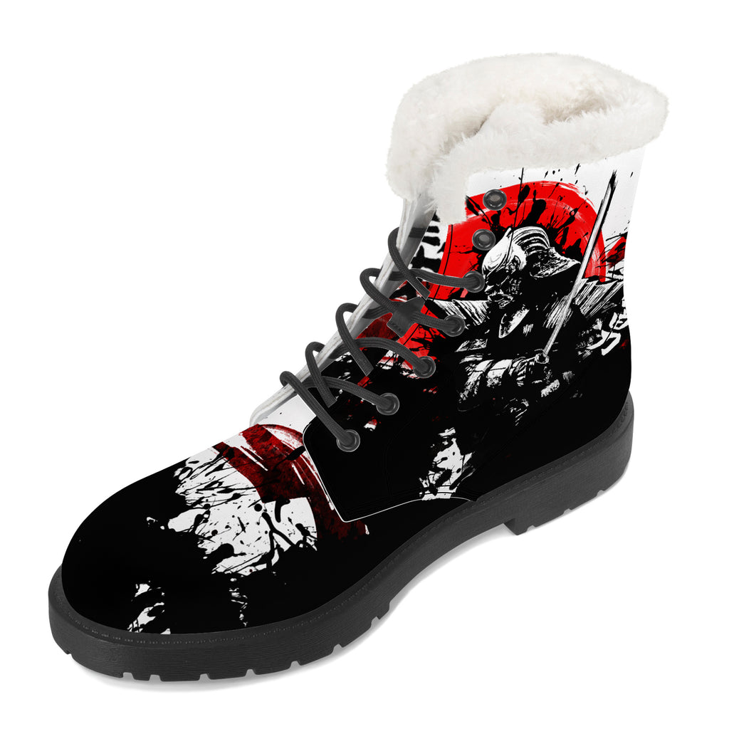 Samurai Warrior Winter Boot Kickitink 4