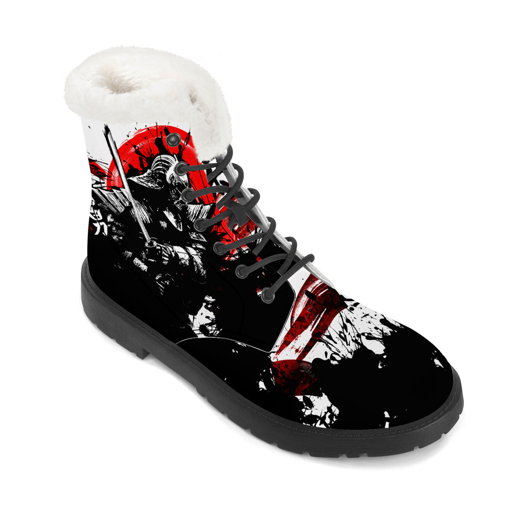 Samurai Warrior Winter Boot Kickitink 5