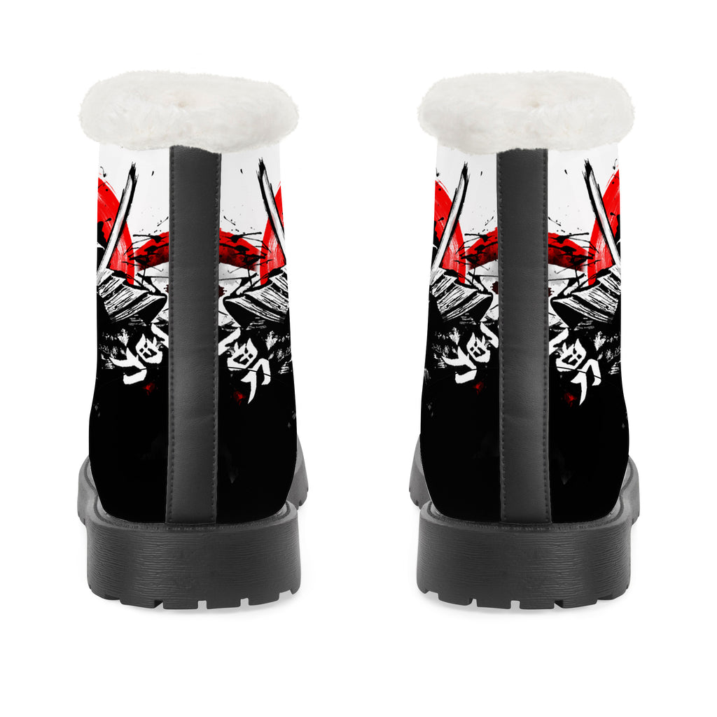 Samurai Warrior Winter Boot Kickitink 3