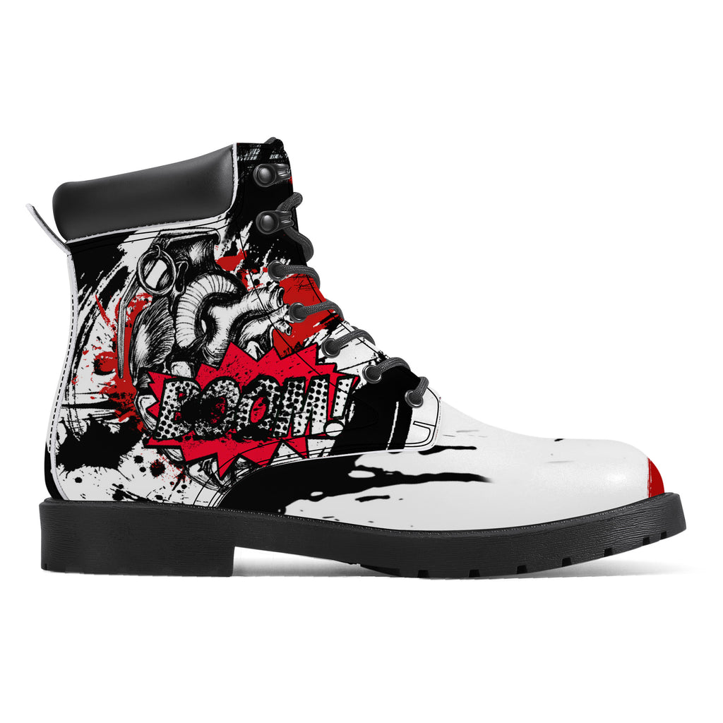 Skull Boom Classic Boot Kickitink 2