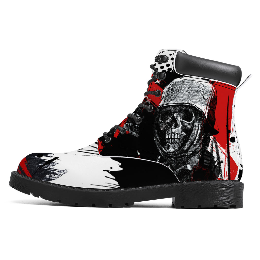 Skull Boom Classic Boot Kickitink 1