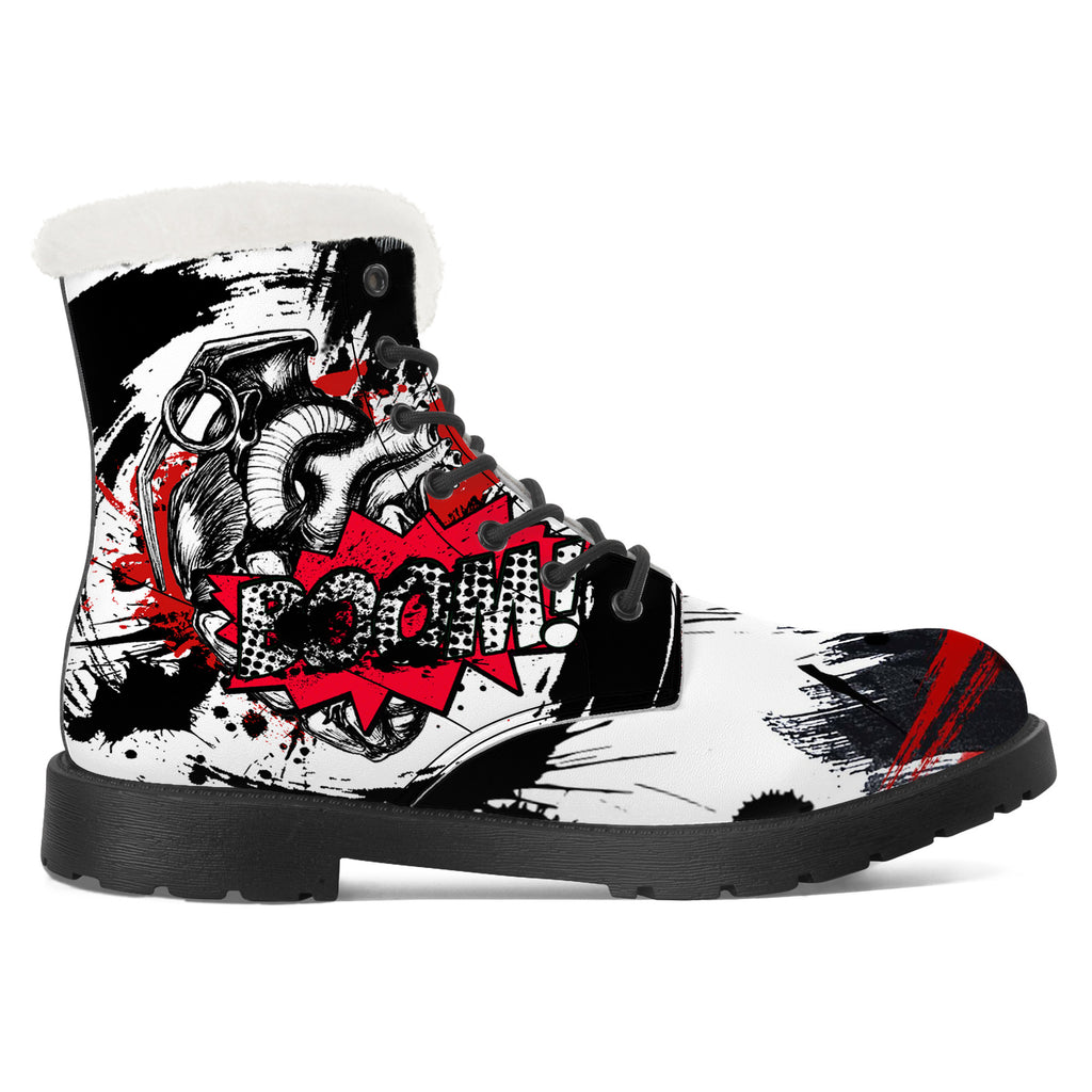 Skull Boom Winter Boot Kickitink 2