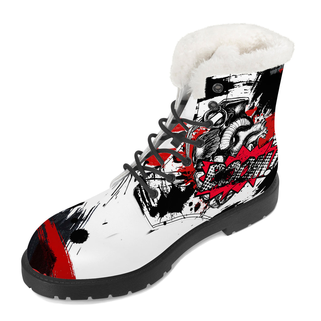 Skull Boom Winter Boot Kickitink 5