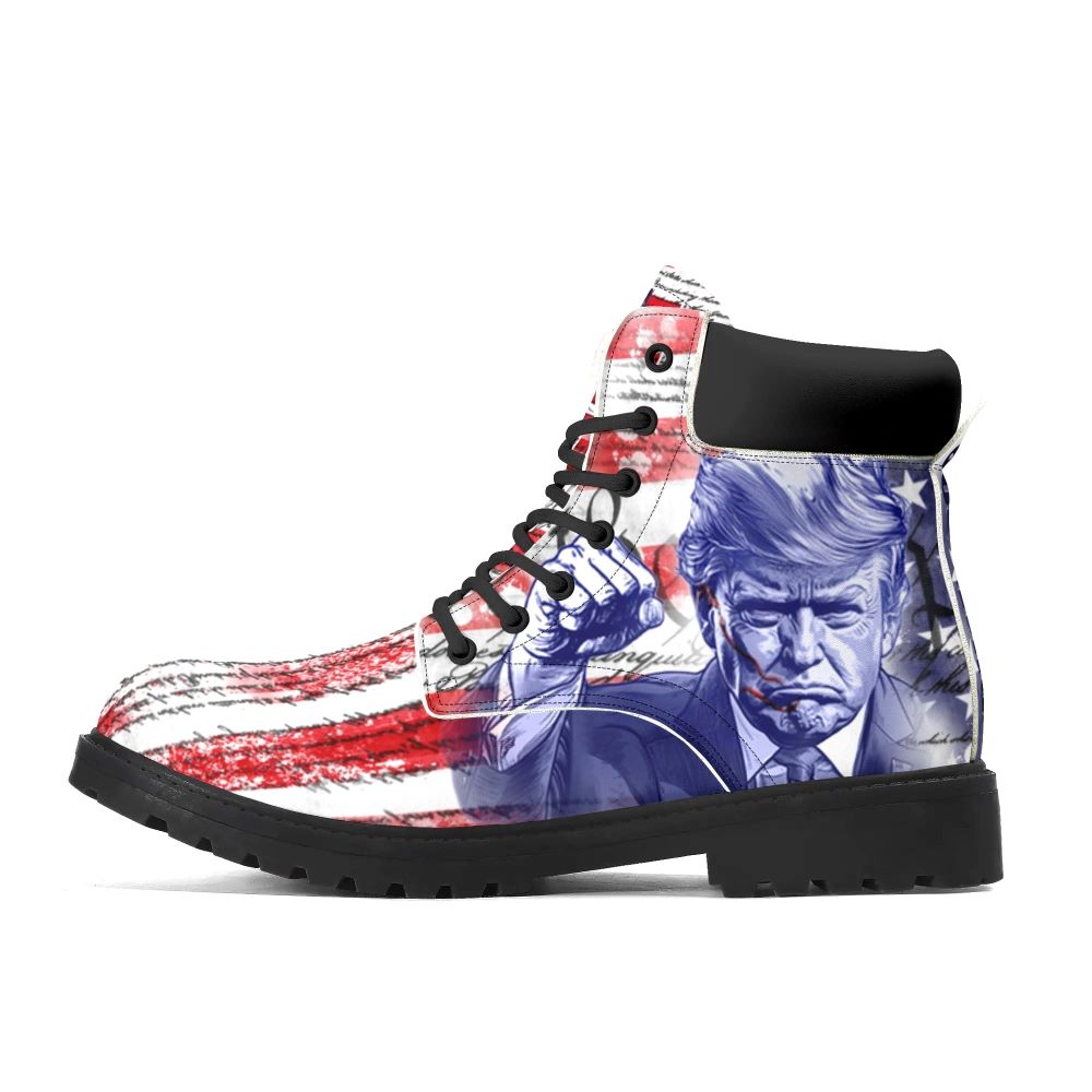 Trump 2024 Fight Classic Boots 1