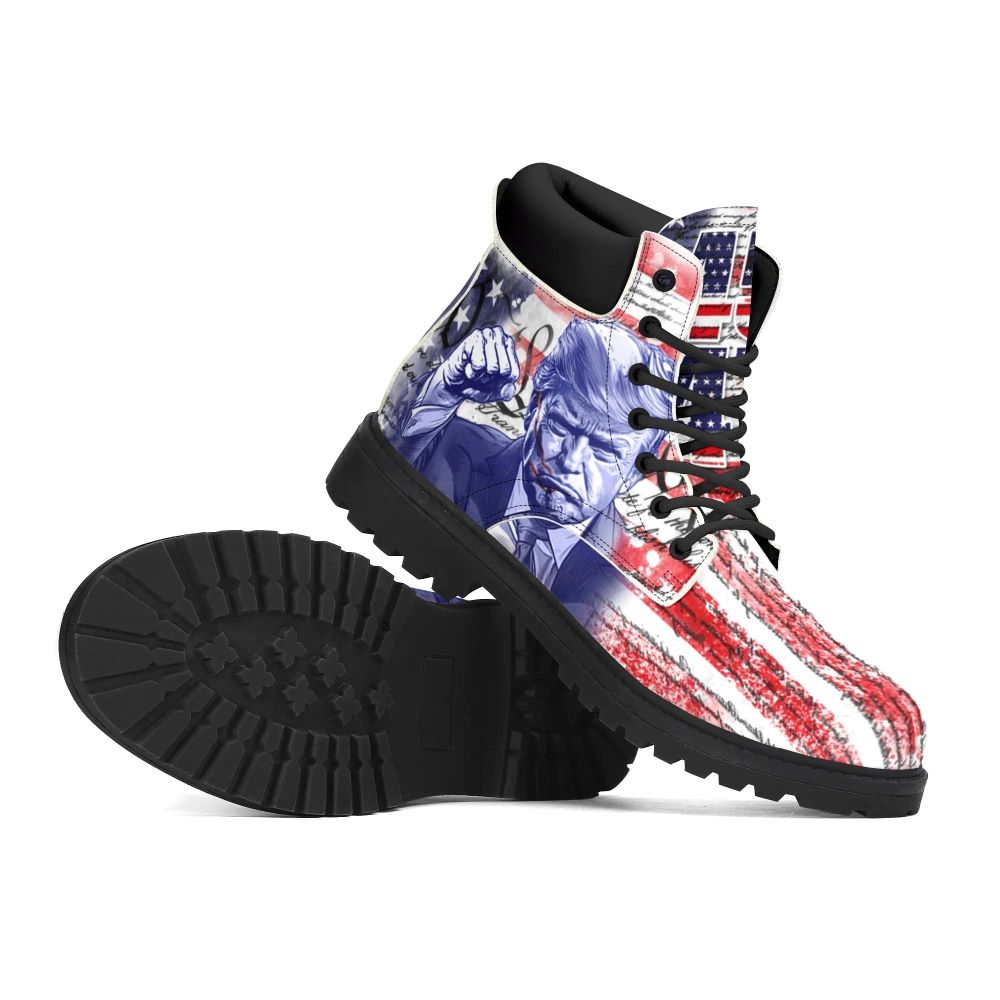 Trump 2024 Fight Classic Boots 6