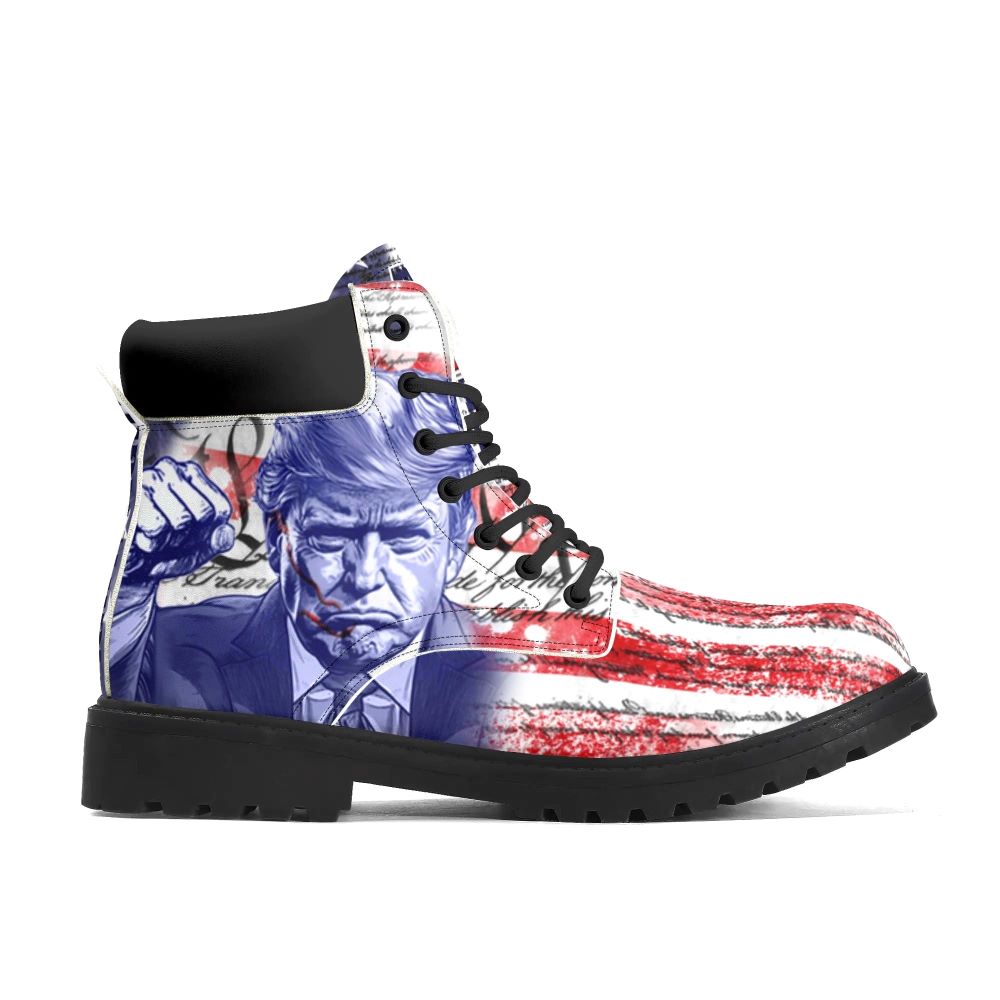 Trump 2024 Fight Classic Boots 2