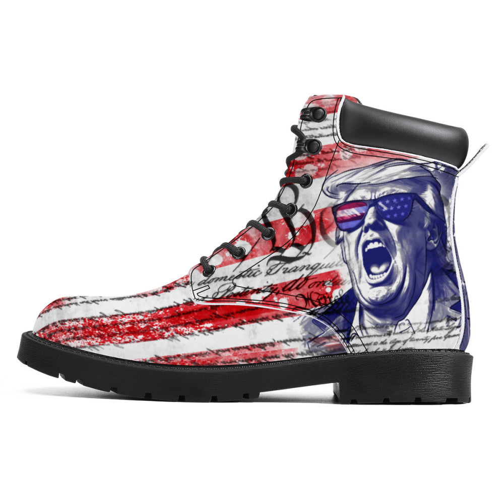 Trump 2024 Save America Classic Boot Kickitink 1