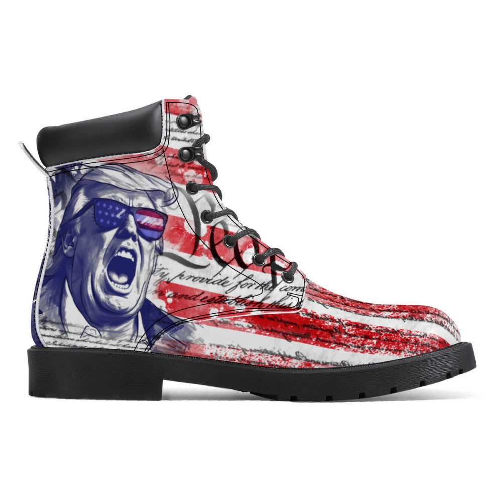 Trump 2024 Save America Classic Boot Kickitink 2