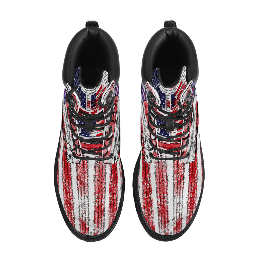 Trump 2024 Save America Classic Boot Kickitink 3