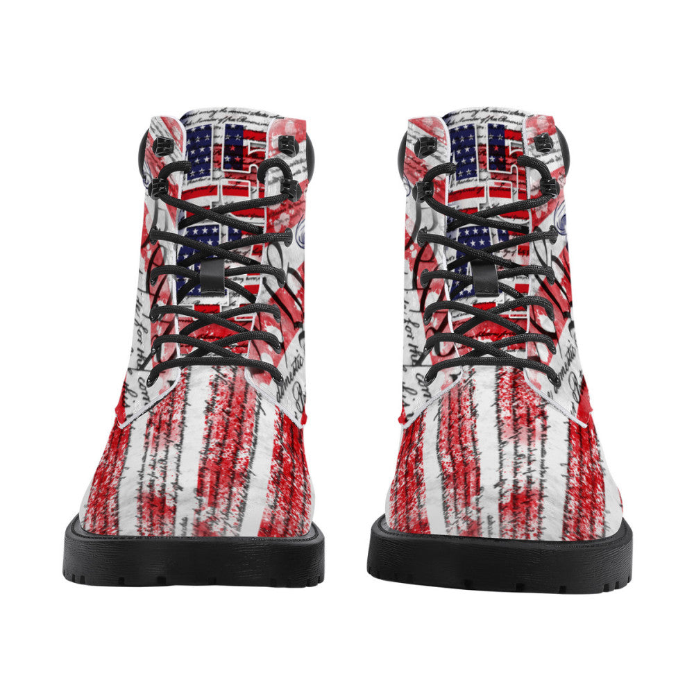 Trump 2024 Save America Classic Boot Kickitink 5