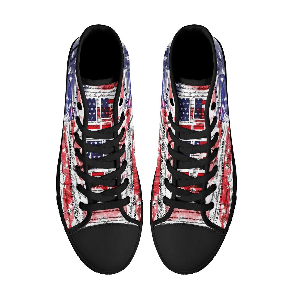 Trump 2024 Save America High Top Black 3