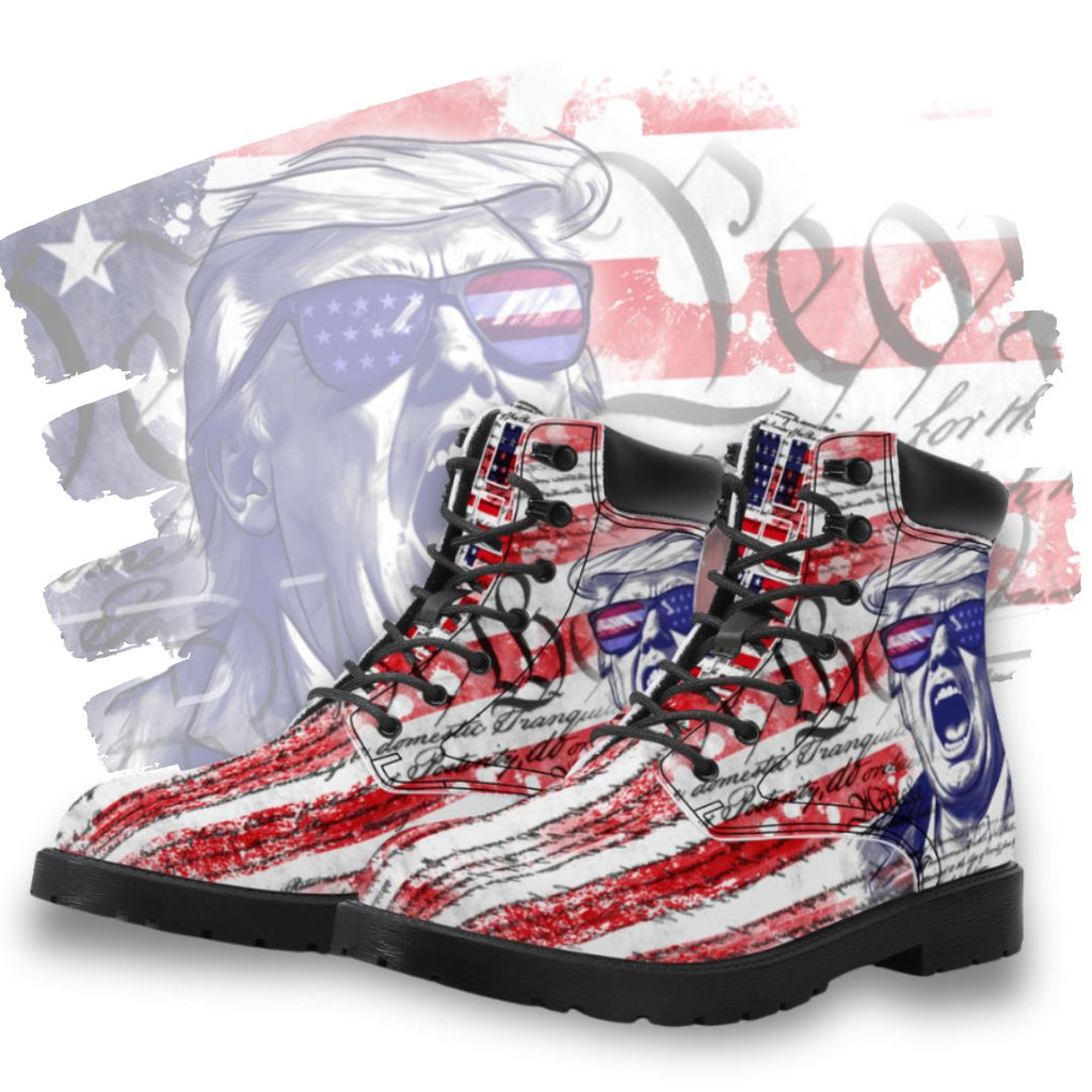 Trump 2024 Save America Classic Boot Kickitink Featured