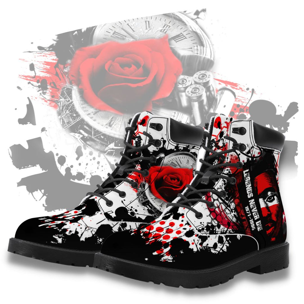 Legends Never Die Tupac Classic Boot Kickitink Featured