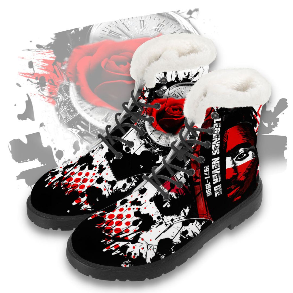 Tupac Tribute Winter Boot Kickitink Featured