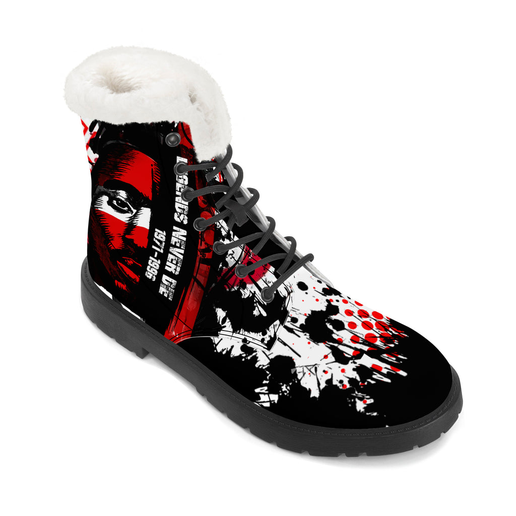 Tupac Tribute Winter Boot Kickitink 5