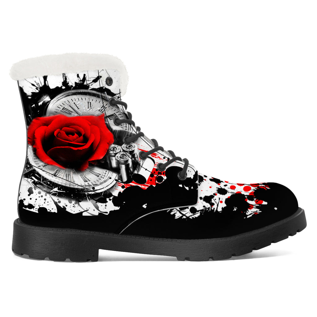 Tupac Tribute Winter Boot Kickitink 2