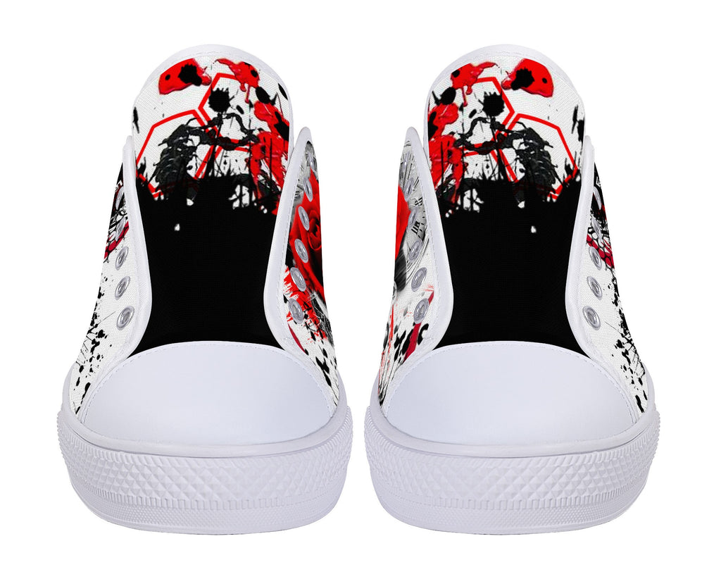 Legends Never Die Makaveli Legacy Low Tops White KickItInk 7