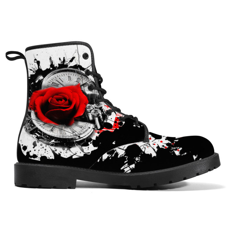 Tupac Tribute Leather Boot Kickitink 2