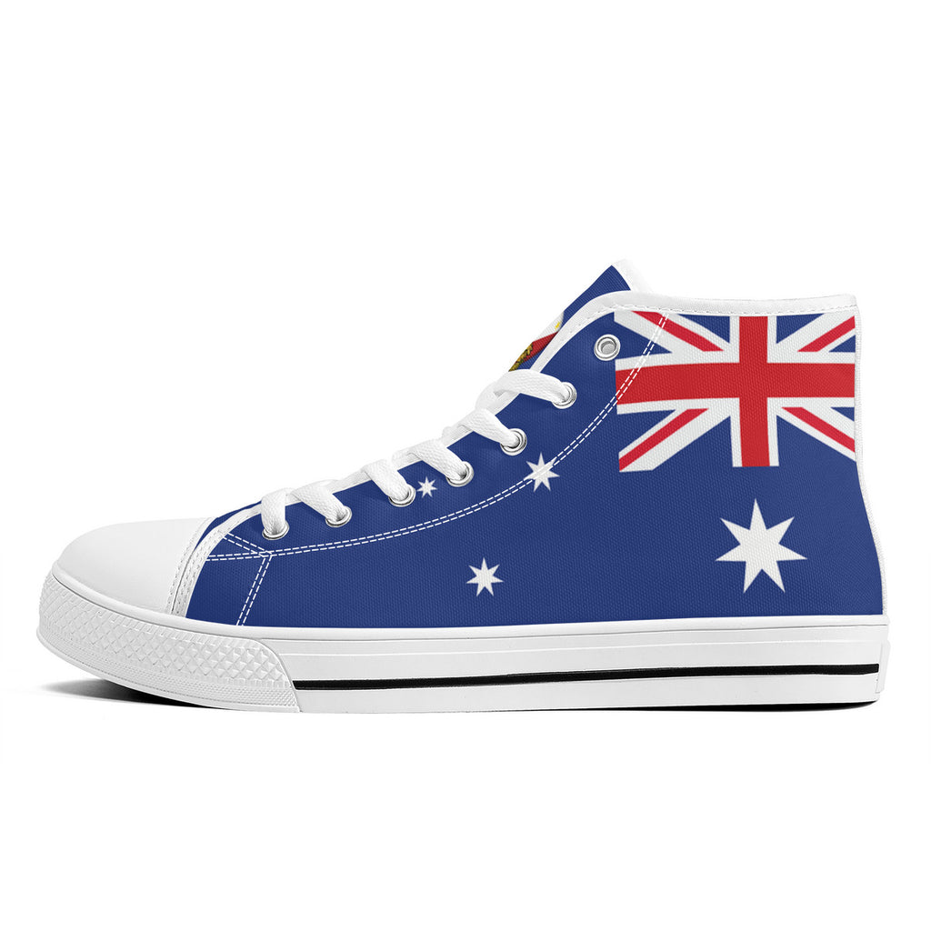 Unity Soles - Pinoy Aussie Edition High Tops White 1