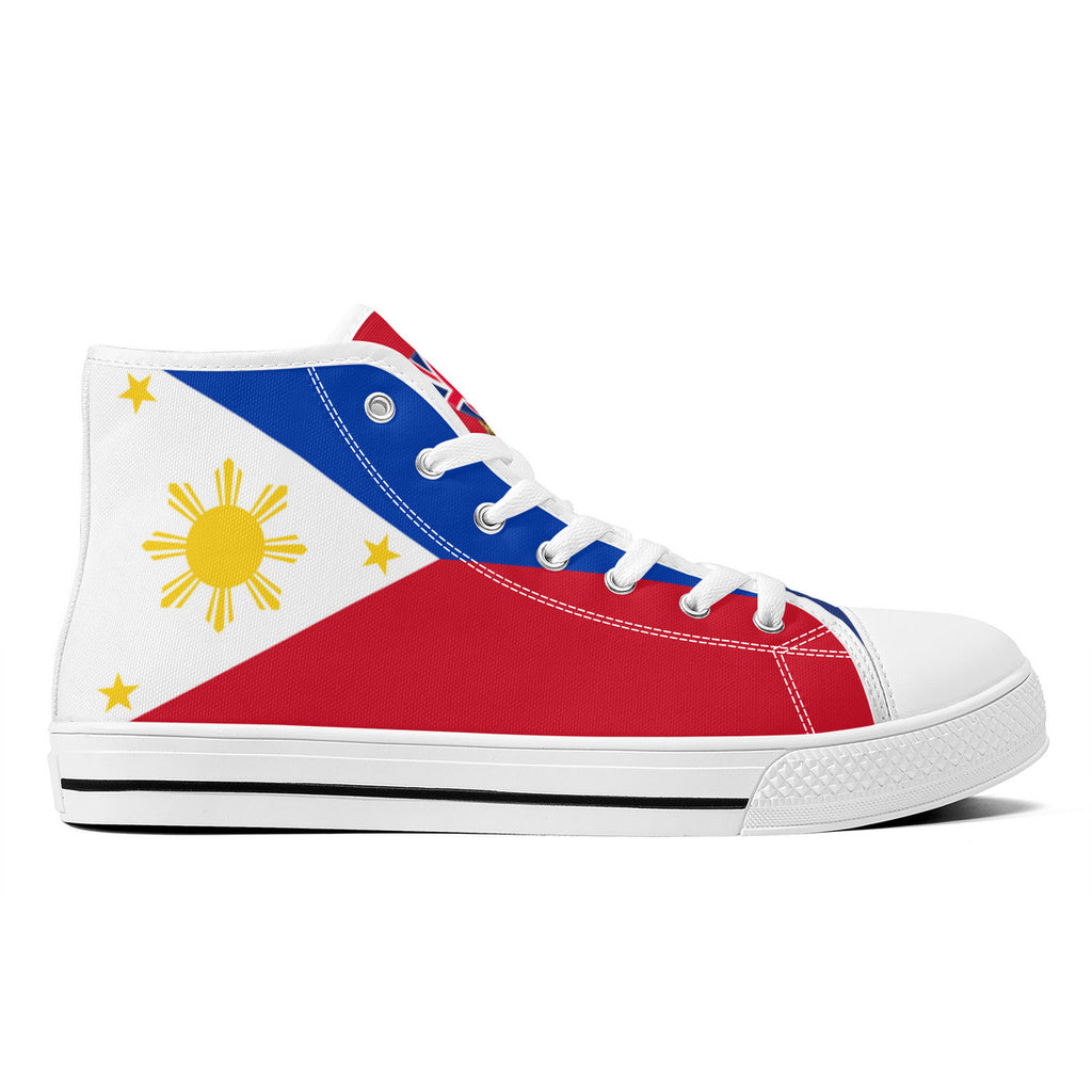 Unity Soles - Pinoy Aussie Edition High Tops White 2