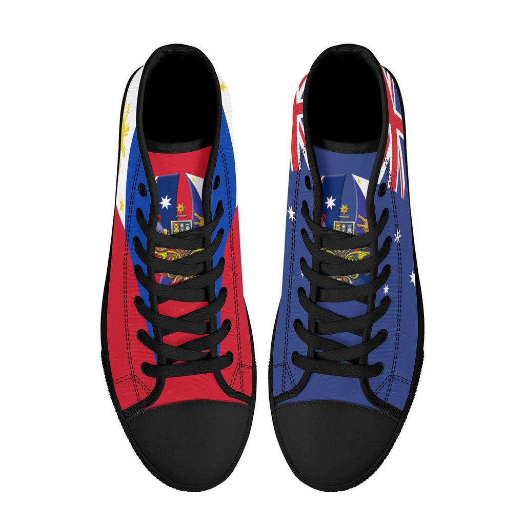 Unity Soles - Pinoy Aussie Edition High Tops Black 3