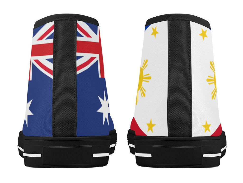 Unity Soles - Pinoy Aussie Edition High Tops Black 4