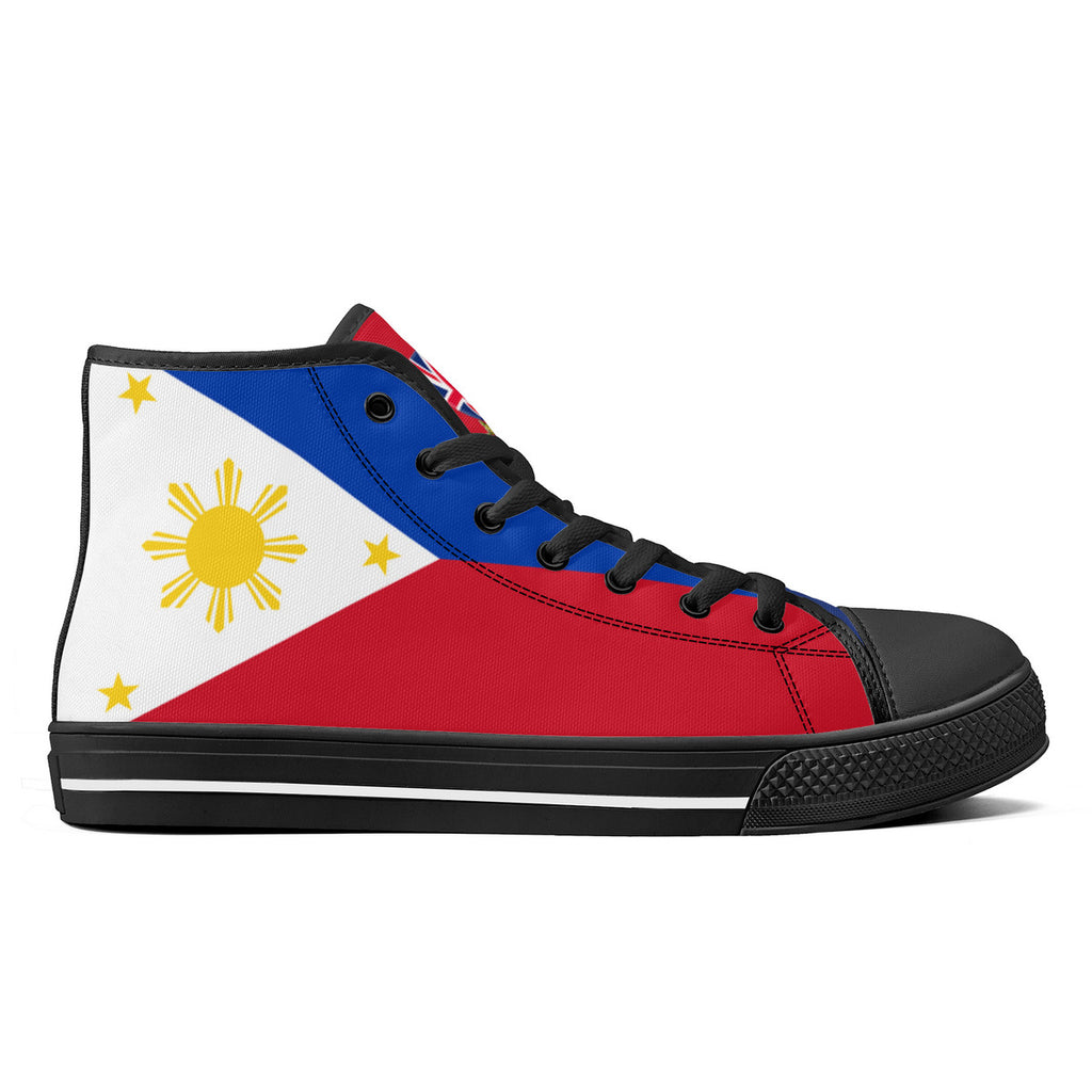 Unity Soles - Pinoy Aussie Edition High Tops Black 2