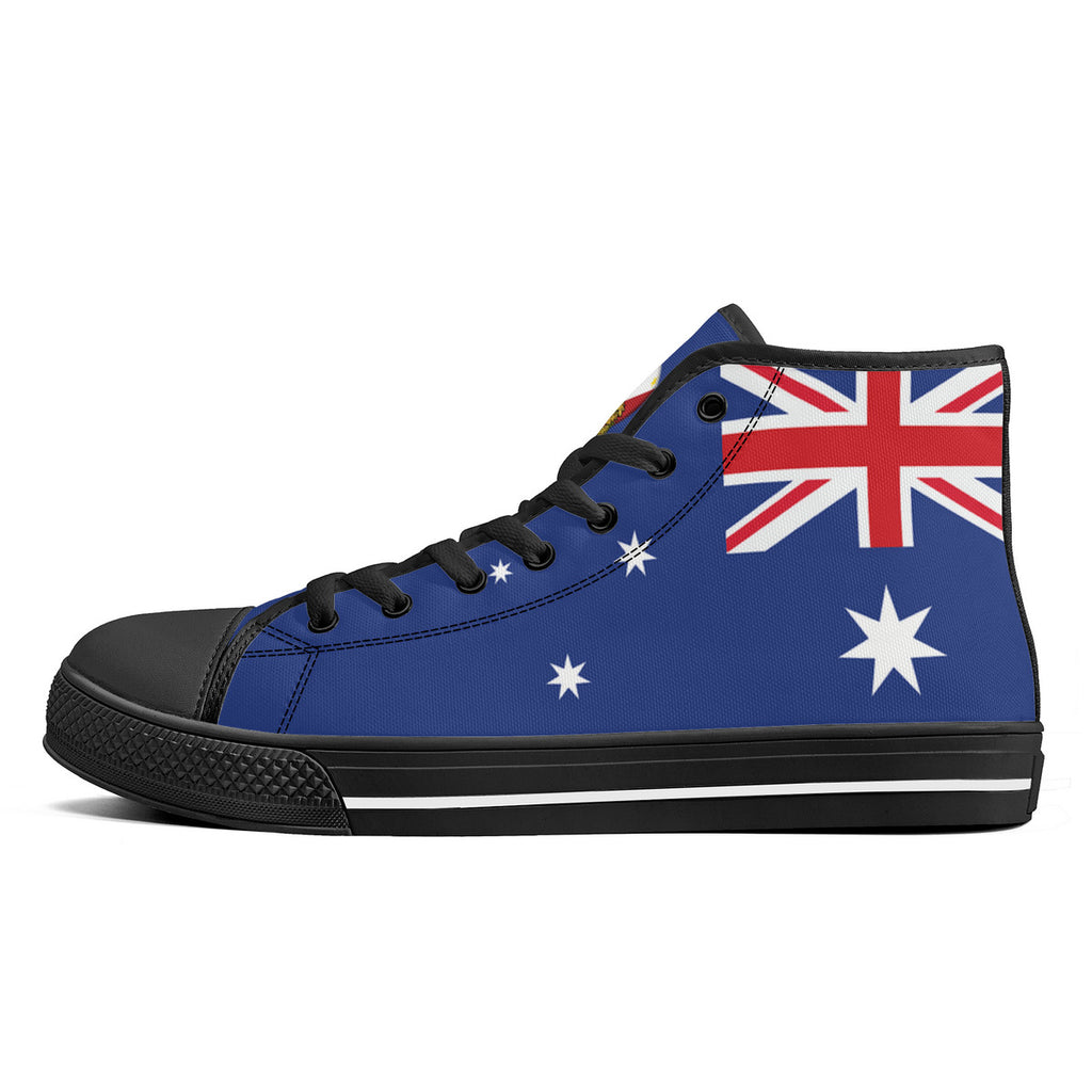 Unity Soles - Pinoy Aussie Edition High Tops Black 1