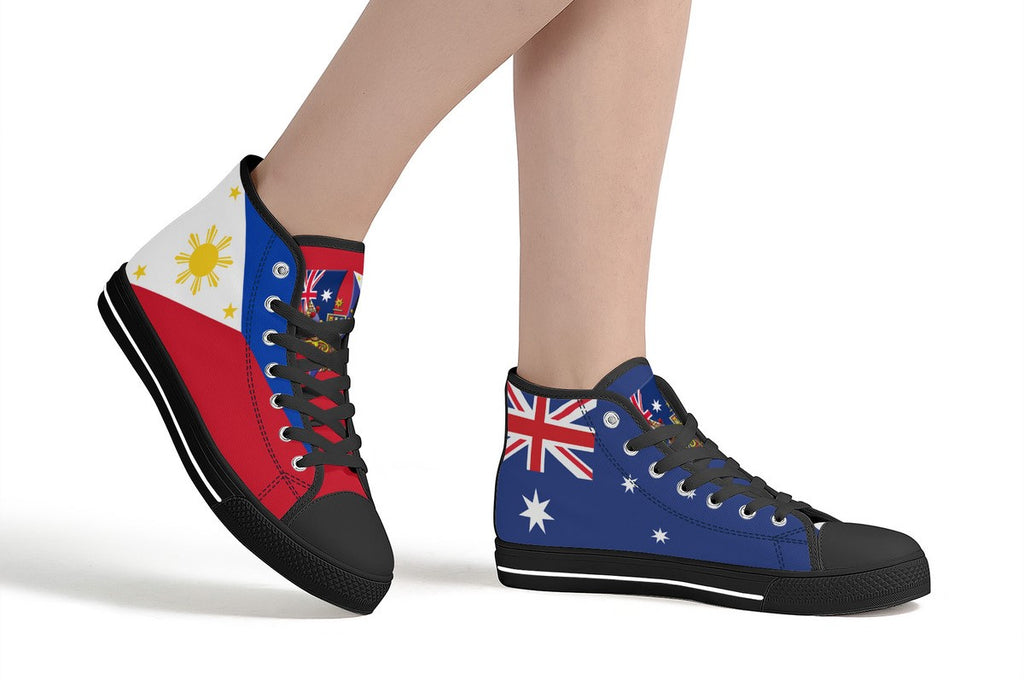 Unity Soles - Pinoy Aussie Edition High Tops Black 5