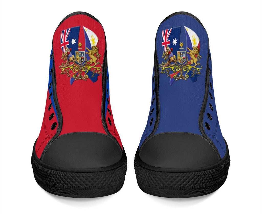 Unity Soles - Pinoy Aussie Edition High Tops Black 6