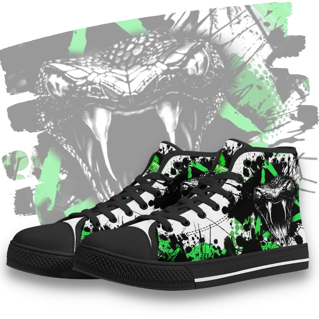 Viper Fitness High Tops Black Kickitink Featured