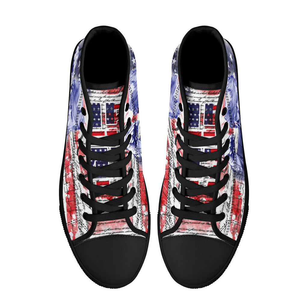 Trump 2024 - Fight High Tops Black 3